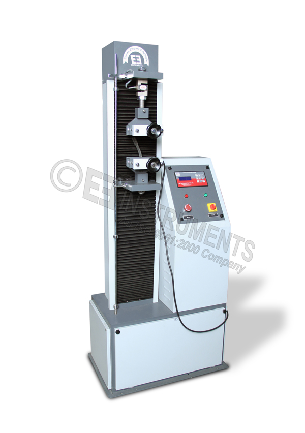 TENSILE TESTING MACHINE FOR HDPE BAG - 250 KGF (2.5 KN) - WITH SOFTWARE AND PC INTERFACE